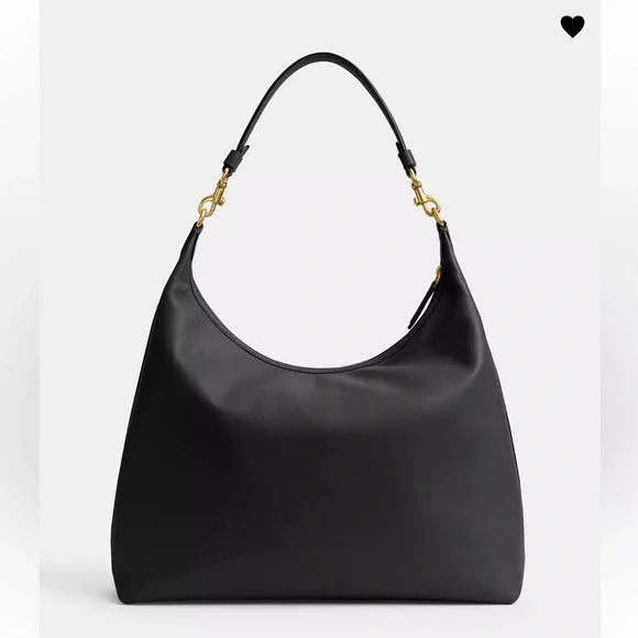 Coach Black Juliet Shoulder Bag 38 - Picture 3 of 7